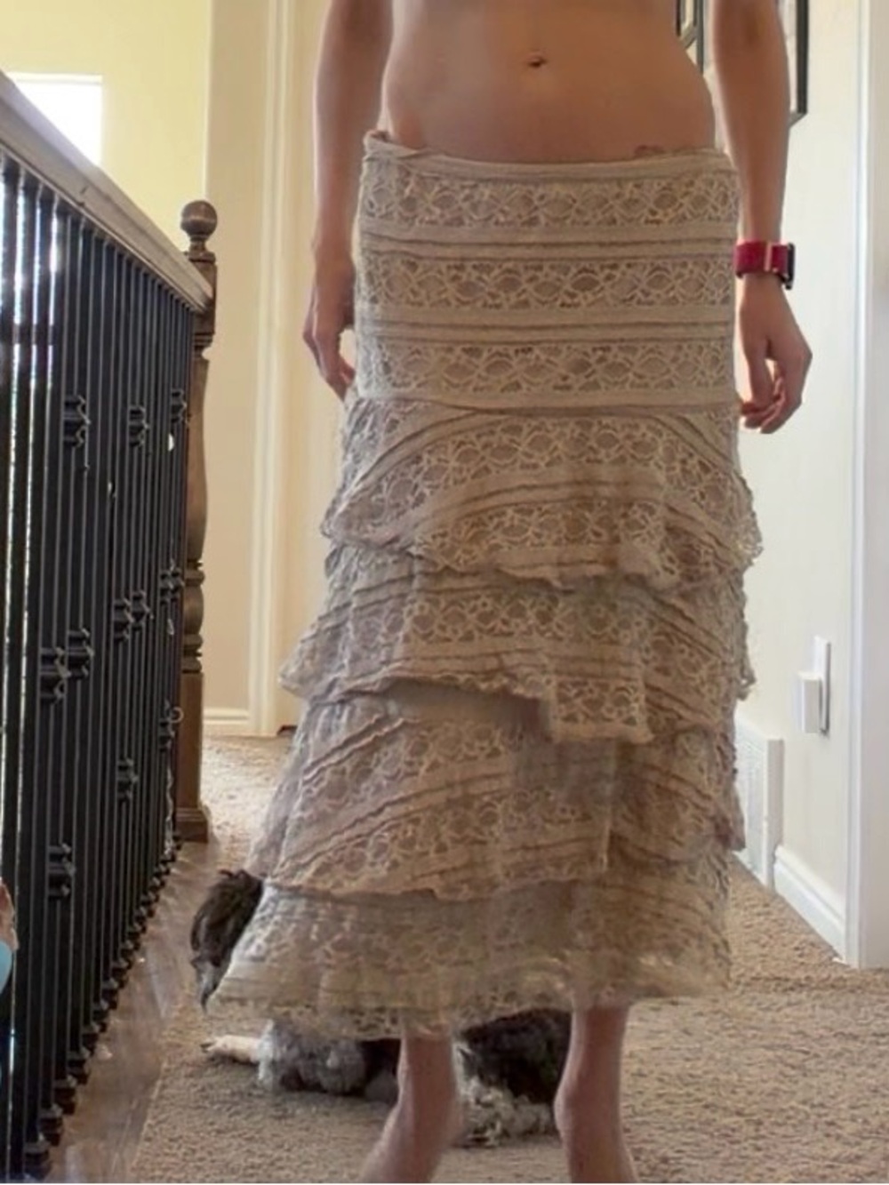 Small Maxi Skirt by Rachel Rose